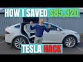 💰 How To Save Money On Your Tesla Model X (Clearance Tesla Hacks!)