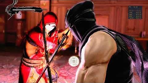 Emulator  rpcs3 NINJA GAIDEN 3 best setting