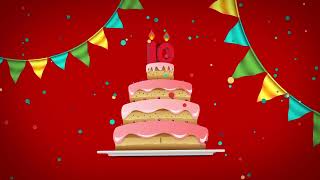 hyper star 10th birthday motion graphics
