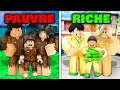 Vie de pauvre vs vie de riche brookhaven rp compilation