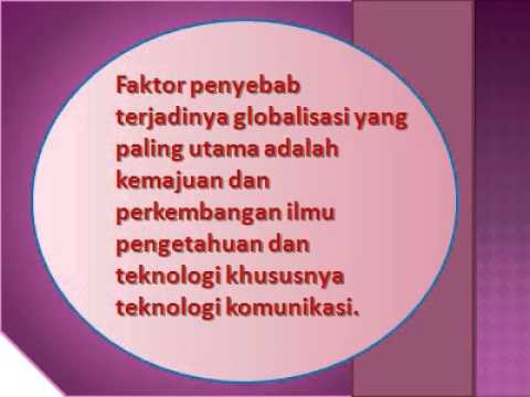Menjelaskan Tentang Pengertian Globalisasi 2 Youtube