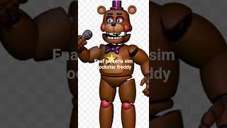 rockstar freddy #fnaf #fnaf1 #fnaf2 #fnaf3 #fnaf4 #fnaffans
