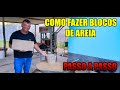 COMO FAZER BLOCOS DE AREIA