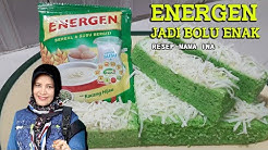 bolu kukus bahan energen pake takaran sendok, mekar lembut banget no mikser anti gagal - Durasi: 10.52. 