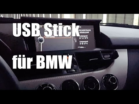 USB Stick für BMW und das BMW CIC Navigationssystem Professional