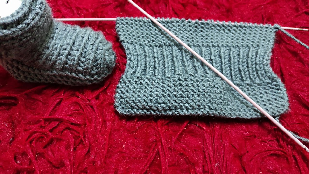 تريكو جورب بيبي