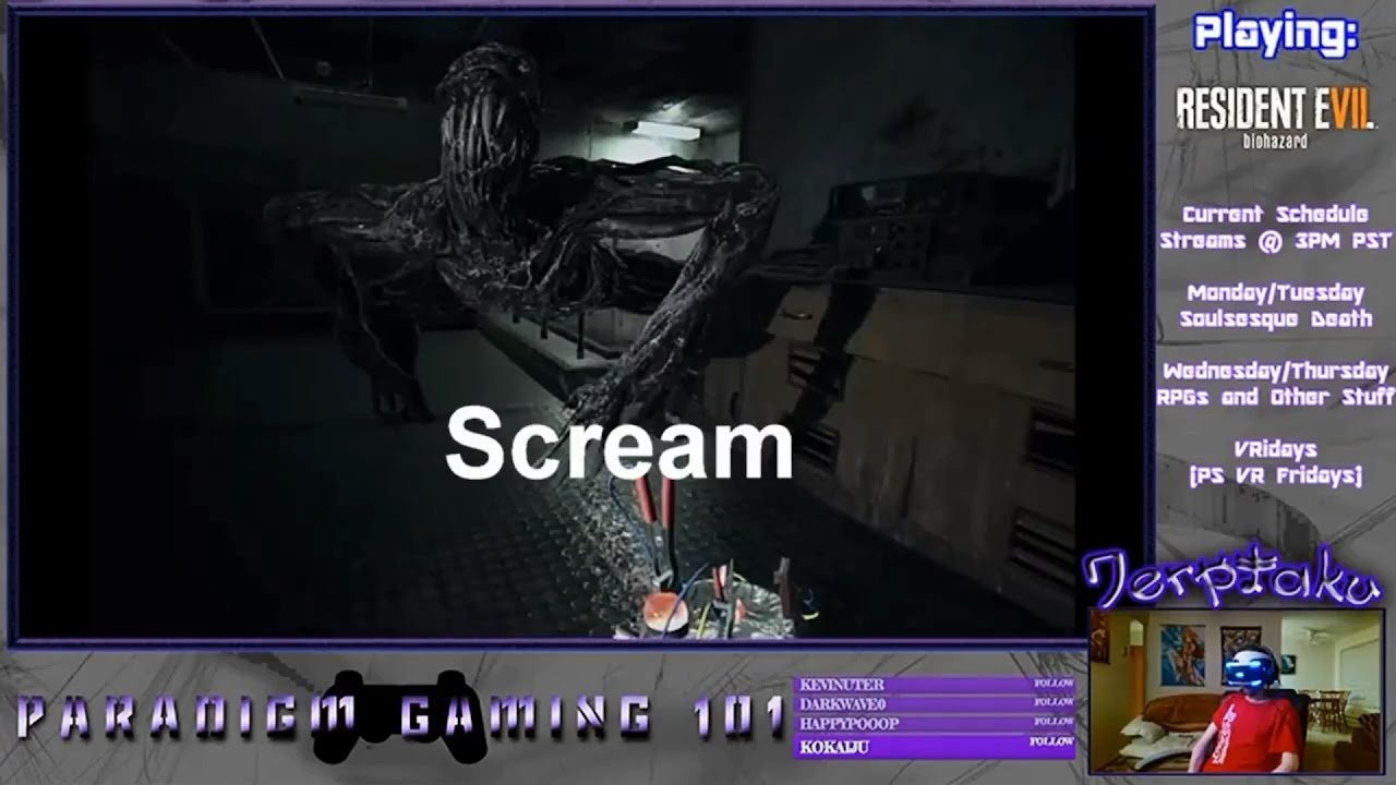 Resident Evil VII - Derptaku Scream (PSVR Highlights)