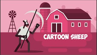 Cartoon Sheep | Animation