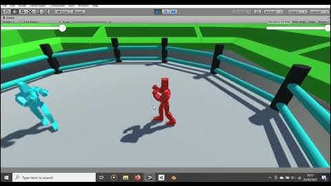 Ragdoll wrestling game Devlog 03 (Not really a Devlog but whatev)