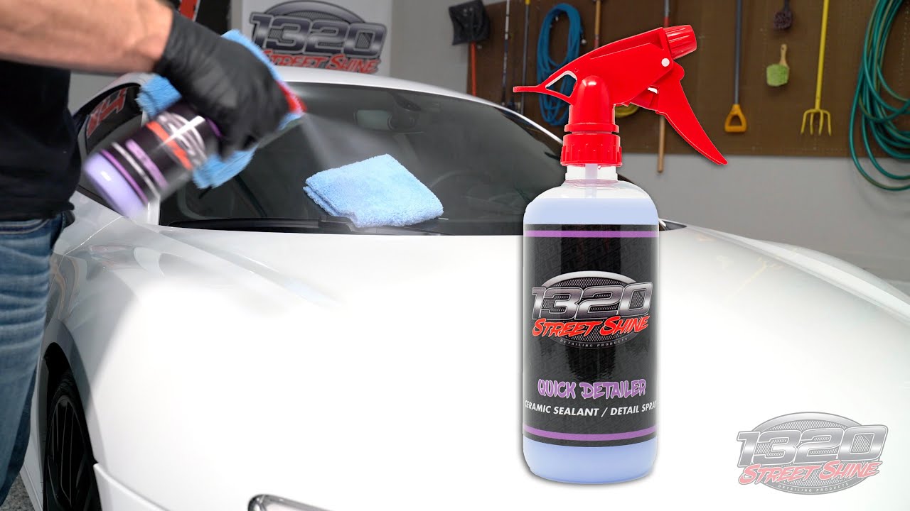 Exterior Car Wash Detailer Bundle/Kit | 13pcs Detailing Supplies - 4 Part Decontaminate Kit, Ceramic Wax Spray, Microfiber Towels | Torque Detail