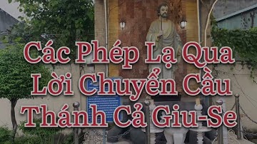 PHÉP LẠ THÁNH CẢ GIU-SE Phần 1 #pheplathanhgiuse #thanhcagiuse #dangcongchinh #quanthaycacthanh