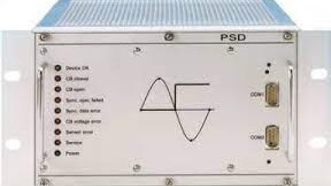 PSD (Phase synchronizing devise) or  CSD (control switching device)