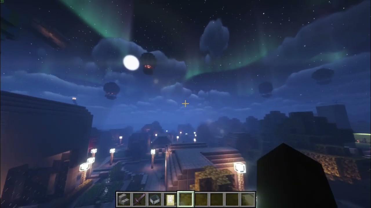 Minecraft Ultra Shaders (GTX 1660 Ti Ryzen 7 4800H) YouTube