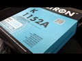 Дастер 2.0, 143 л.с., салонный фильтр Filtron K1152A