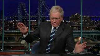 Letterman takes on NBC Vol 2:  Dave Discusses Conan Leno \& NBC