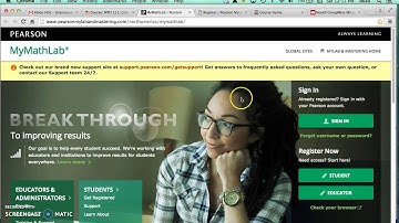 Setting up MyMathLab summer 2016