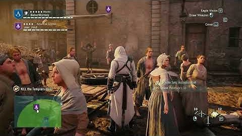 AC Unity - Choreography Achievement