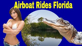 Beautiful Airboat Rides Florida, Alligators ,Pig named Porkchop by JamieJones TheCarMan 326 views 3 years ago 1 hour, 6 minutes