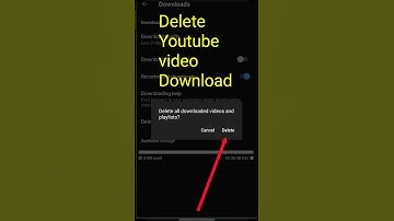 How To Delete All YouTube Download videos |#shorts​Youtube Download Video Kaise Delete Kare |