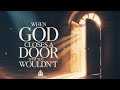 When God Closes A Door That You Wouldn't | Bishop Marvin Sapp | 25 Jan 2026