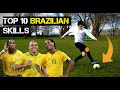 Learn 10 Cool BRAZILIAN Football Skills Tutorial UFS2000 