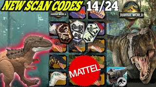 Juric World Survival 2025 Mattel Scan Codes All Dinosaurs Update 1424 Gigantic Gorgosaurus
