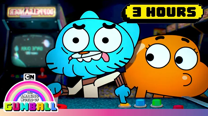 When Gumball Tried to be Lit | 3 Hours of Gumball! | Cartoon Network