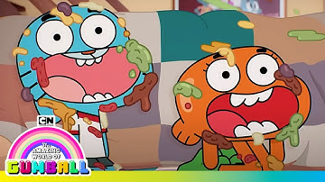 Gumball and Darwin Make a Big Mess | Three Hours Marathon | Gumball | Cartoon Network
