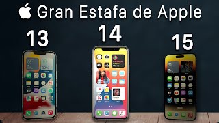 iPhone 15 vs 14 vs 13 para 2024 – No te Dejes ENGAÑAR