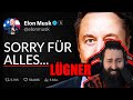 Elon Musk wird beim Lügen erwischt - Hakon reagiert auf @2BoredGuysOfficial