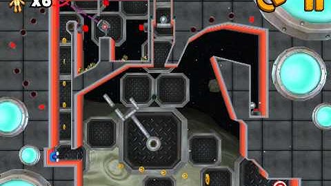 Ragdoll Blaster 3 Lunar Outpost 5-17 Spin and Launch 3 Stars Tutorial Walkthrough