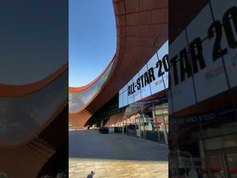 Video: Barclays Center, Nets Stadionuna Səyahət İstiqamətləri