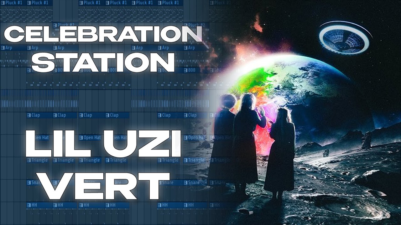 How Celebration Station by Lil Uzi Vert was made (FL Studio remake)