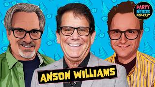 Anson Williams on Lizzie McGuire, Happy Days, & Intro to Acting | Party Nerds Pop-Cast Ep. 35
