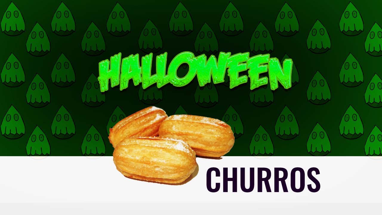 CHURROS DE HALLOWEEN COM AS MÁQUINAS DA MCI FESTA NA COZINHA #23