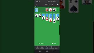 Google Solitare [Hardmode] | 1m 48s Speedrun | Android