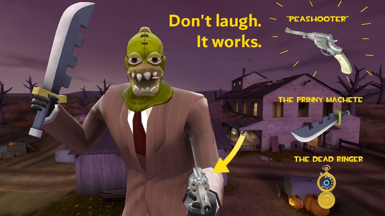 TF2 Weird Weapon Loadouts Peashooter Gaming YouTube