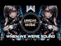 David Guetta & Kim Petras - When We Were Young (inqple Remix) - LIVE345MUSIC