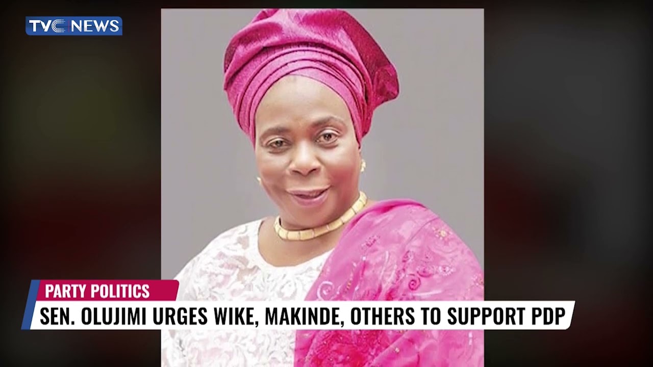 Senator Olujimi Urges Wike, Makinde, Others To Support PDP