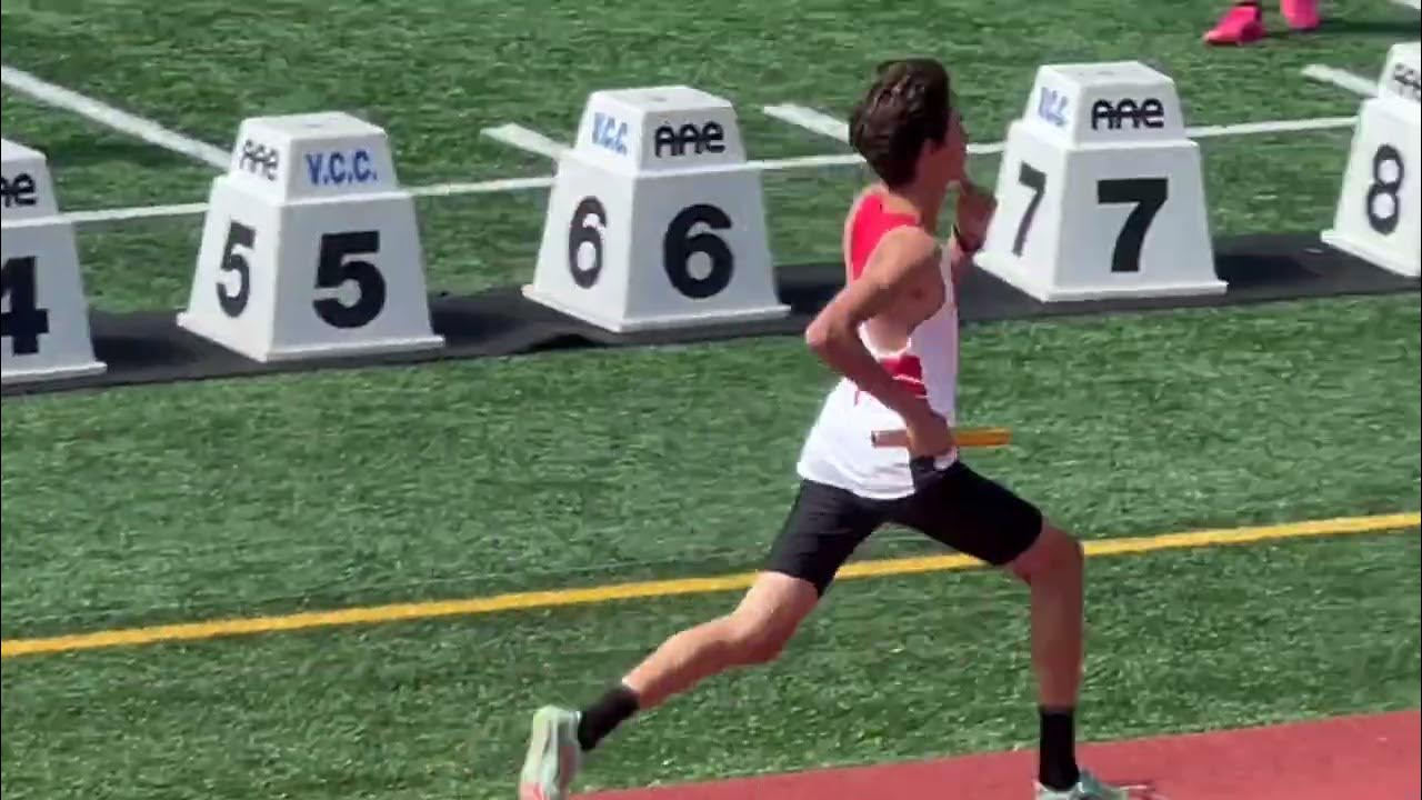 2024 CIFSS Masters Meet Boys 4x800M YouTube