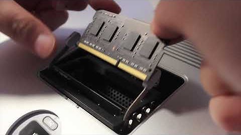 【示範影片】第一次幫iMac加裝記憶體就上手!How to Upgrade and Install memory in your 27-inch iMac.