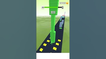 104 ! BEST SCORE GamePlay !! - || All Lvls || IOS & Android #Shorts#Stackcolors#Esd1GamePlay