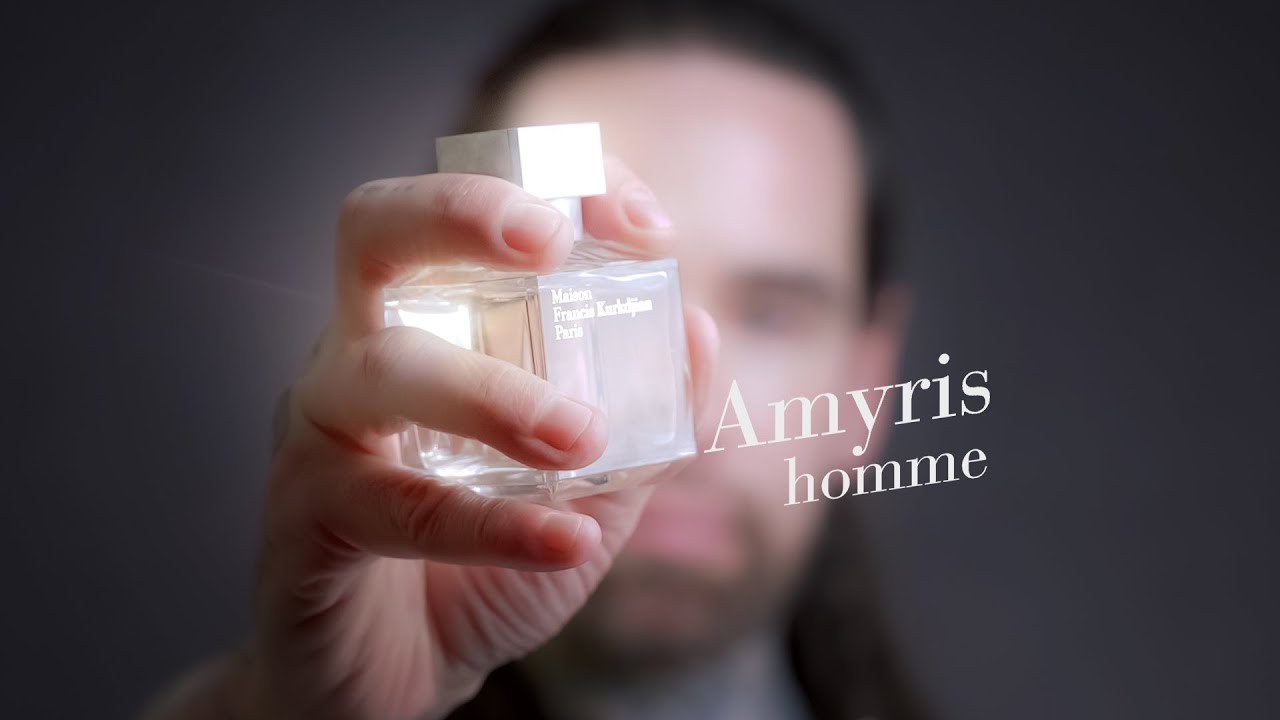 Perfumer Reviews 'Amyris Homme' - Maison Francis Kurkdjian - YouTube