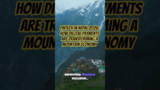 Fintech in Nepal 2026: How Digital Payments Are Transforming a Mountain Economy #nepal #FintechNepal