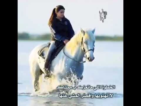 خيالة في البحر شوف شجاعت قلبها ياويلي