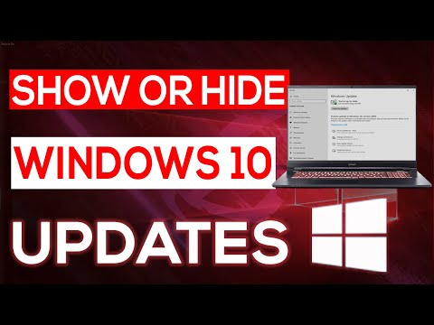 How to Show or Hide Updates Windows 10 - Digital Tips