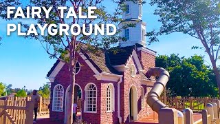 🏰 Hidden Fairy Tale Playground on an Island 🛝 Cerritos Heritage Park