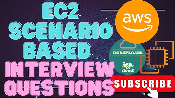 15 Scenario-Based AWS EC2 Interview Questions and Answers | Scenario based | AWS interview prep