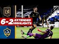 LAFC 6-2 LA Galaxy | Another EIGHT Goal El Trafico! | MLS EXTENDED HIGHLIGHTS