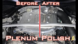 VQ35DE Plenum Polish - 350z